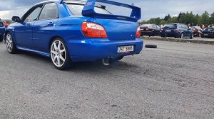 Subaru impreza WRX STi pure sound!