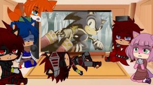 Реакция персонажей Соника на"Sonic and the black knight"                                   1/4