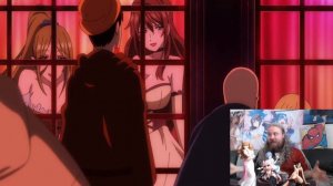 Harem in the Labyrinth of Another World Episode 3 Review Red-Light District 異世界迷宮 Chad 3 Reaction