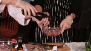 Тартар из говядины: Рецепт + Как выбирать и резать мясо?