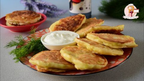 Пышные ОЛАДЬИ из КАБАЧКОВ на КЕФИРЕ - теперь будете готовить кабачковые оладьи только так