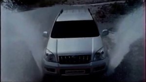 2006 Toyota Land Cruiser Prado 120 реклама