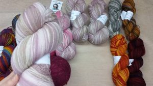 Покупка пряжи: Кауни и Дундага