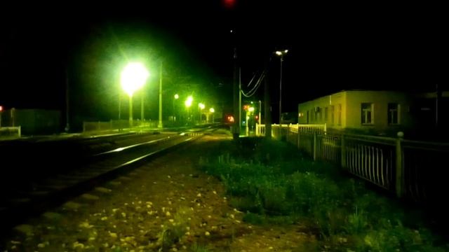 Сапсаны на скорости 250 км/ч мимо ст.Боровёнка... смотреть онлайн