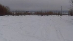 BRP TUNDRA WT 550 покорение сугробиков