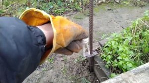 Сделай и себе... короче, как достать любой кол из земли.