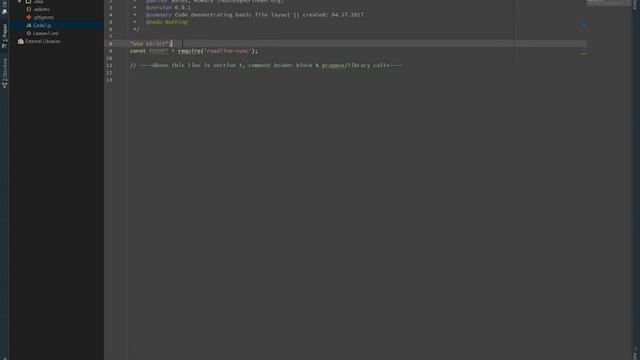Lesson 1 - Project creation, 4-section code layout, & git/GitHub integration смотреть онлайн