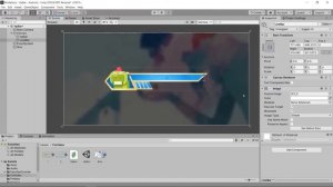 Как сделать полоску здоровья(Hp Bar) в Unity