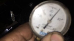 часть 5 Транзит 2.0d замер компрессии в четвёртом цилиндре