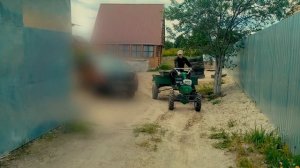 Окучивание 2. Aurora Country 1400. Не очень получилось