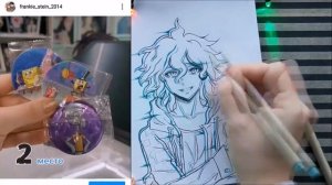 Рисуем скетчи линерами Artisticks вместе с Suzi LifeArt - обзор набора цветных лайнеров Артистикс