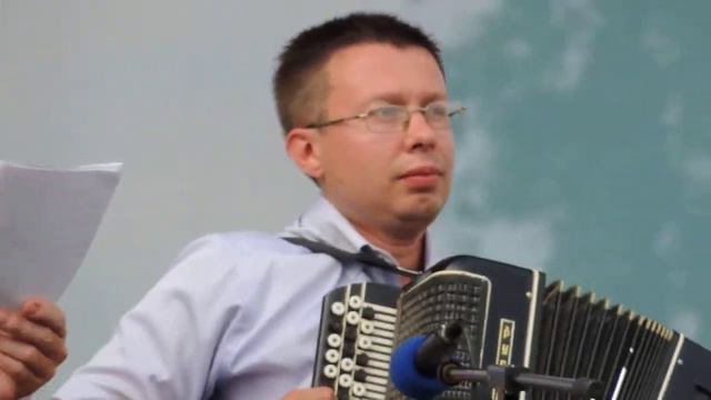 "Милая Вологда" в исполнении Виктора Кузнецова 29 июня 2013