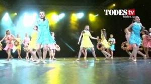 ОТКРЫТЫЙ УРОК ШКОЛ ТАНЦА АЛЛЫ ДУХОВОЙ TODES. Номер : "Весна"