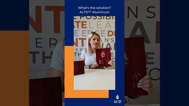 ALTO Aluminum - Corten texture #MaterialMonday смотреть онлайн