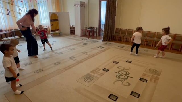Логоритмика с малышами.