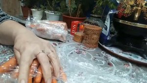 В феврале морковка как будто только что с грядки. Мой способ хранения.