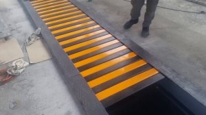 Защитное покрытие для смотровой ямы