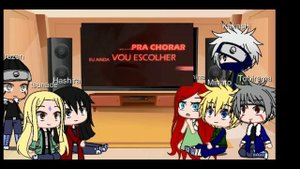 reagindo ao rap do Naruto (Duda-chan)💕💓