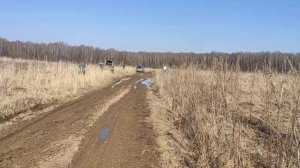 Покатушки на Peugeot 4007 ч.2