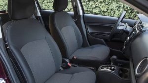 2017 Mitsubishi Mirage more updated styling and equipment