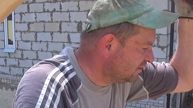 Крыша на баню, расходы на расходники и как идёт стройка. смотреть онлайн