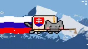Le Nyan cat Slovaque