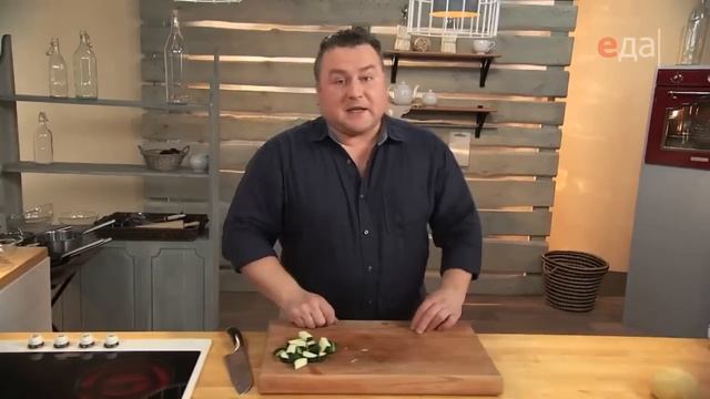 Гусь с чесночной лапшой