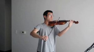 Mazas Violin Etude no.33