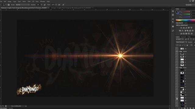 Diamond Gfx Pack  Photoshop Graphic Pack  Free Download 2022