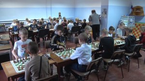 Осенний дебют юных шахматистов