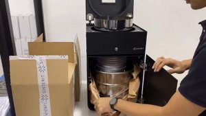 SLS 3d Printer Sinterit Lisa Pro Unboxing