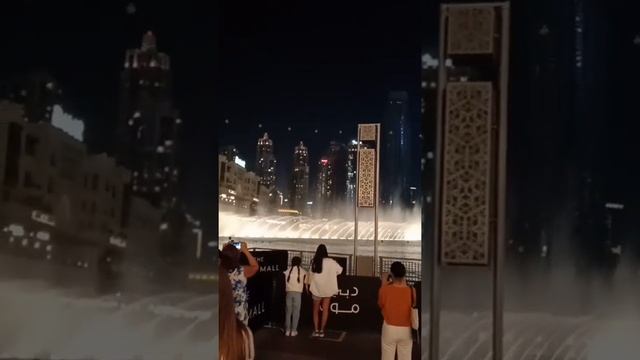 #shorts DUBAI 2021.Поющие фонтаны. Самый большой в мире фонтан.Singing Fountains.