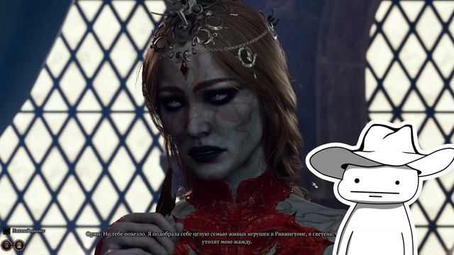 Карлах VS Некромантия Тхая【Baldur's gate 3】 смотреть онлайн