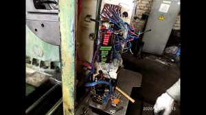 Процесс модернизации автоматики расточного станка 2620Е(А,В,Г)