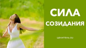 №76 Созидающая жизнь сила радости