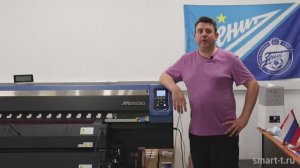 Отзыв о принтере Mimaki TS300 и каландре TitanJet RTX3 от компании "ТопФлаг"