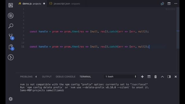 VS Code snippets tutorial: the most powerful tool to boost your coding productivity