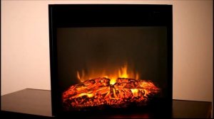 Электрокамин Foton 23 LED FX InterFlame широкий очаг Фотон 23 yutnoff ru купить