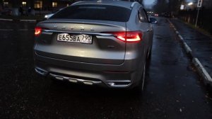 Haval F7X - управляемый выхлоп Joombra