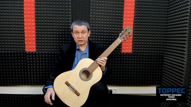 Массивная гитара салона гитар Торрес. Тест Юрия Алешникова.