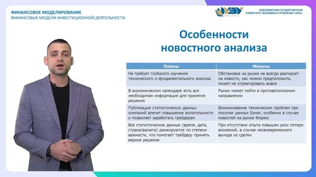 3.11. Плюсы и минусы новостного анализа