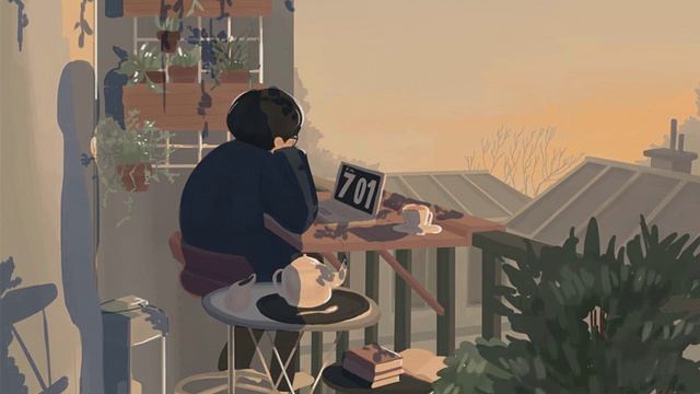 Спокойная эстетичная музыка на фон (для отдыха, чтения, сна) смотреть онлайн