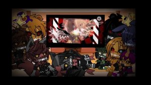 The NightMares React To C.C/Chris/Evan Memes!//(FNAF) Part 1/2