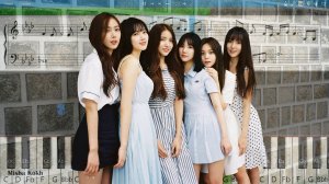 GFRIEND (EUNHA, YUJUI) - NIGHT DRIVE [Piano Tutorial | Sheets | MIDI] Synthesia