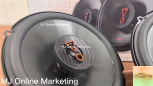 JBL Stage3 627F 6.5inch 2way Coaxial Car Speaker Bass Boosted Testing + Sound Clarity Test