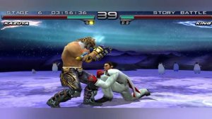 Tekken dark resurrection psp kazuya