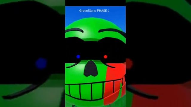 Green sans phase 2 idle animation - roblox studio