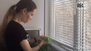 ЖАЛЮЗИ КАК НОВЫЕ! Как помыть горизонтальные жалюзи.