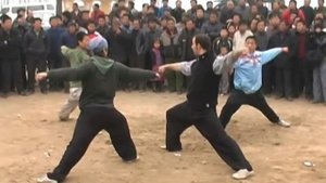 Комплекс Цзяцзы  架子 в уезде Уцян (Хэбэй)