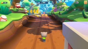 Говорящий Том бег за золотом 2 начинаем НОВОЕ приключение Тома в Эпоху Динозавров!